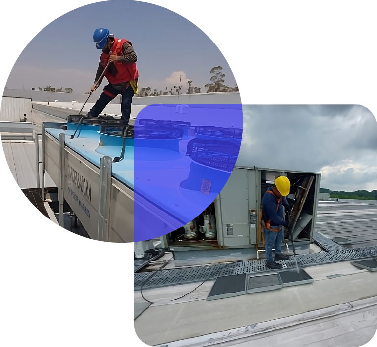 Trabajo de confort y Frio